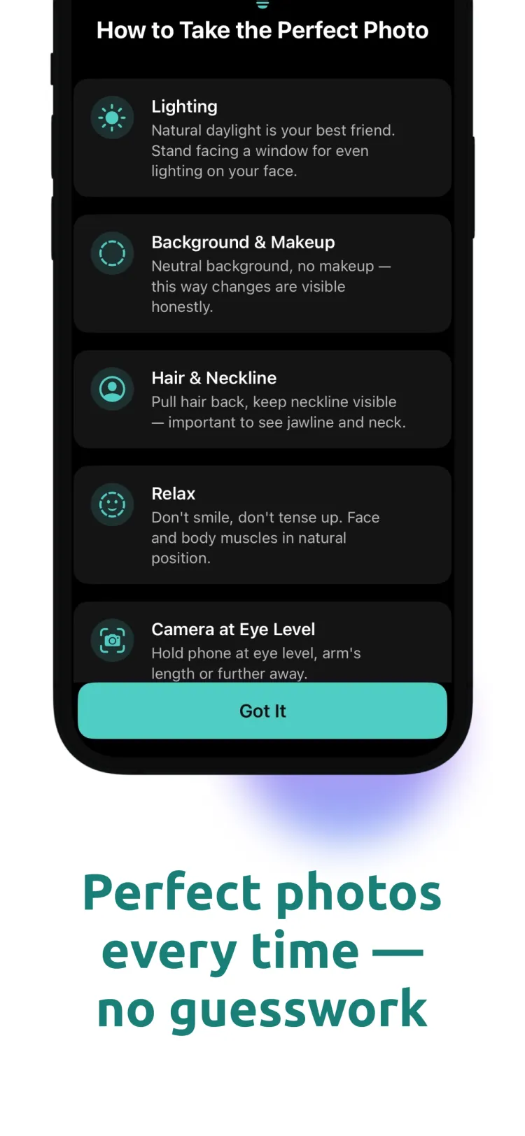 FaceAlarm - Face Yoga Tracker screenshot 2