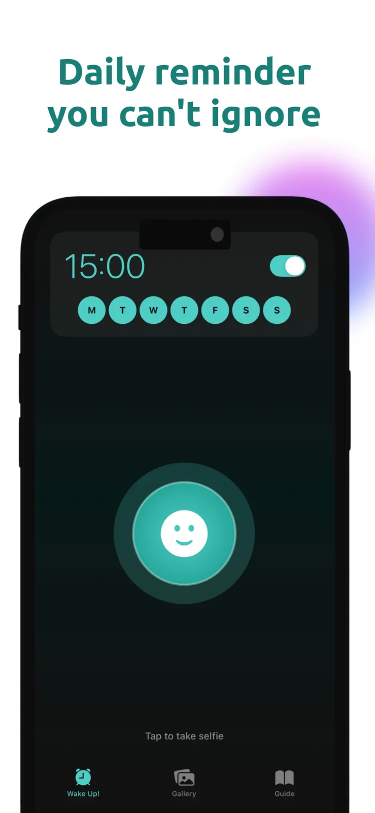 FaceAlarm - Face Yoga Tracker screenshot 3
