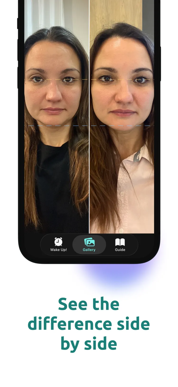 FaceAlarm - Face Yoga Tracker screenshot 4